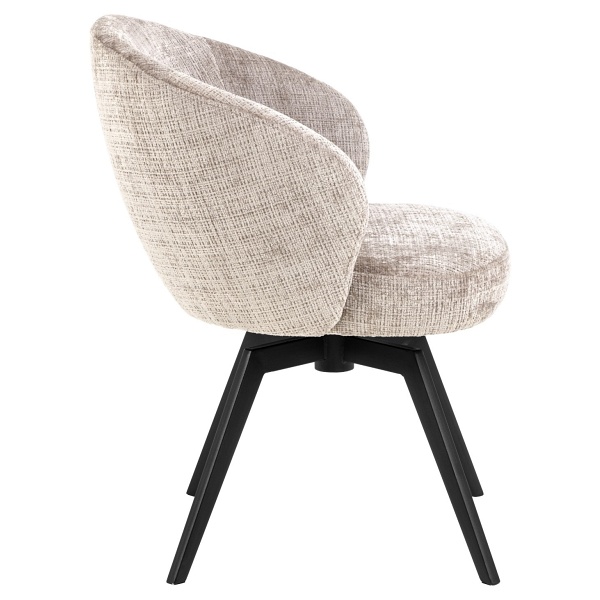 Krzesło Darlene beżowe Juto 4 - ACTONA